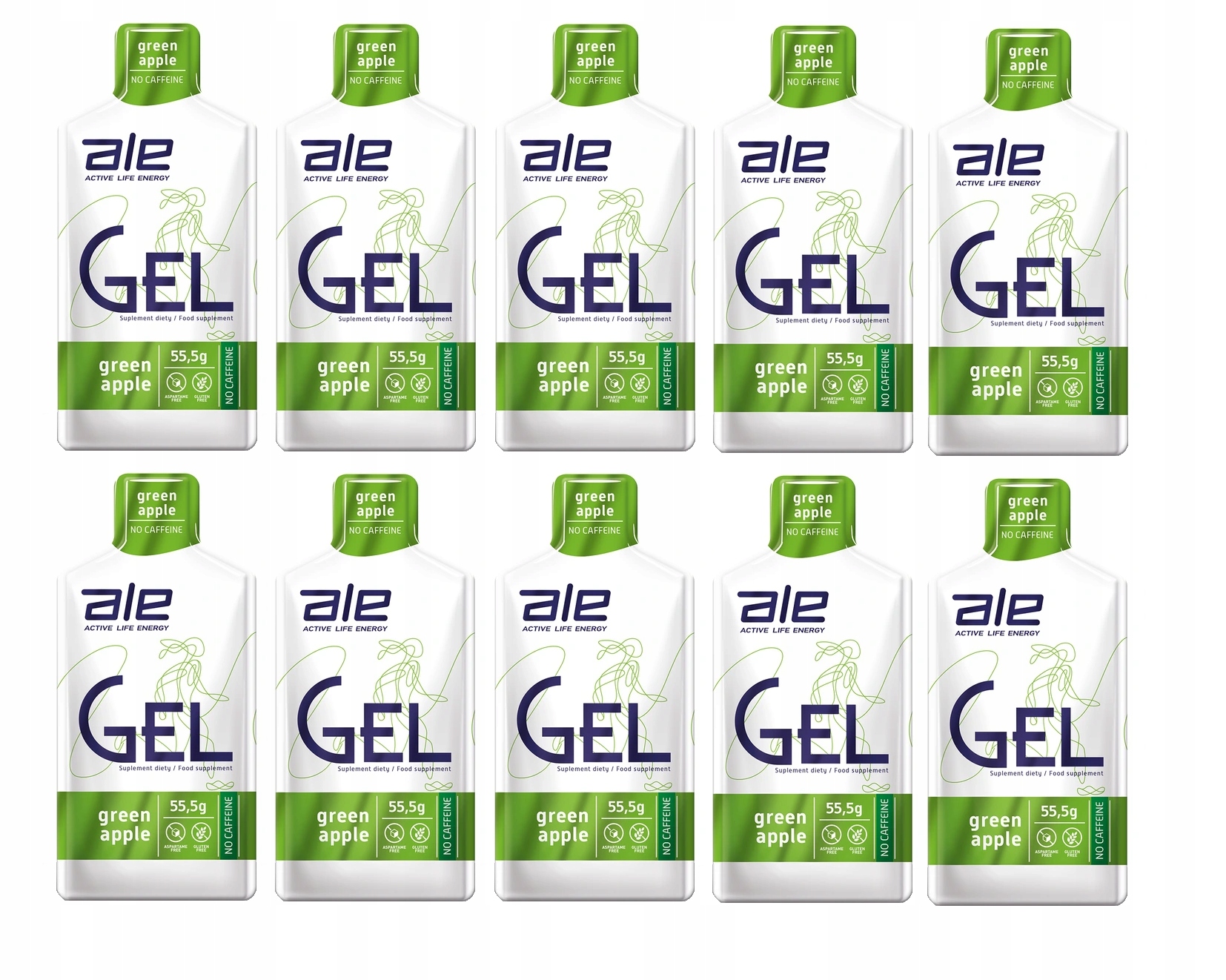 Energel energetické gélové sacharidy PRE BEH
