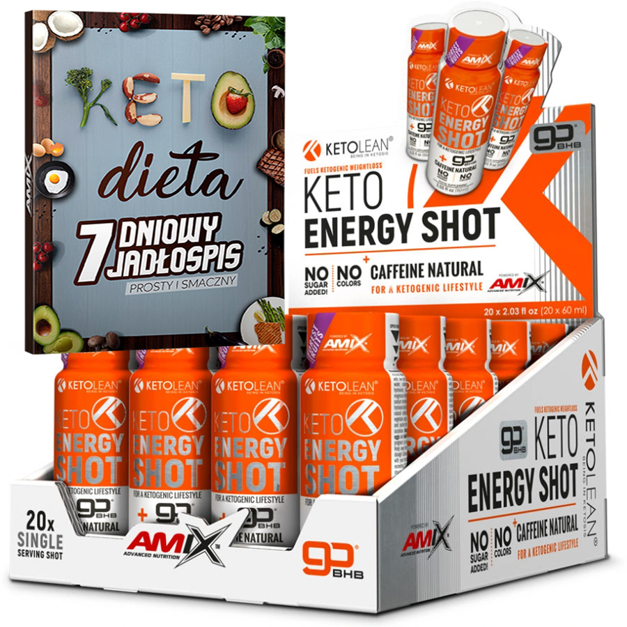 Spaľovač tuku - Energický tuk horák na Keto Shot