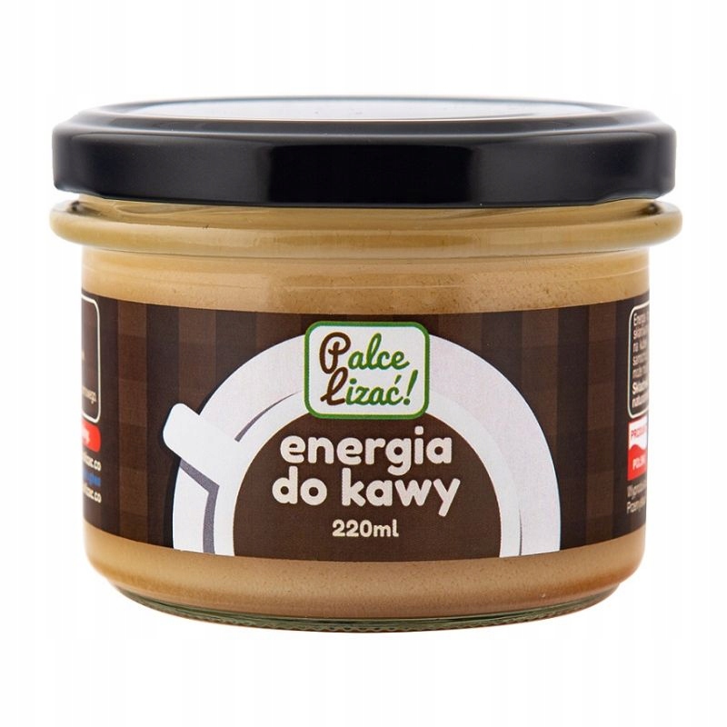 Energia pre kávové prsty lízať 220 ml