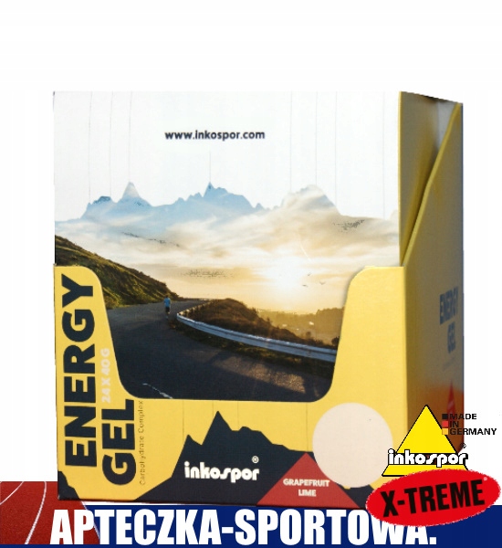 Energetický gél 24x 40 g Inkospor