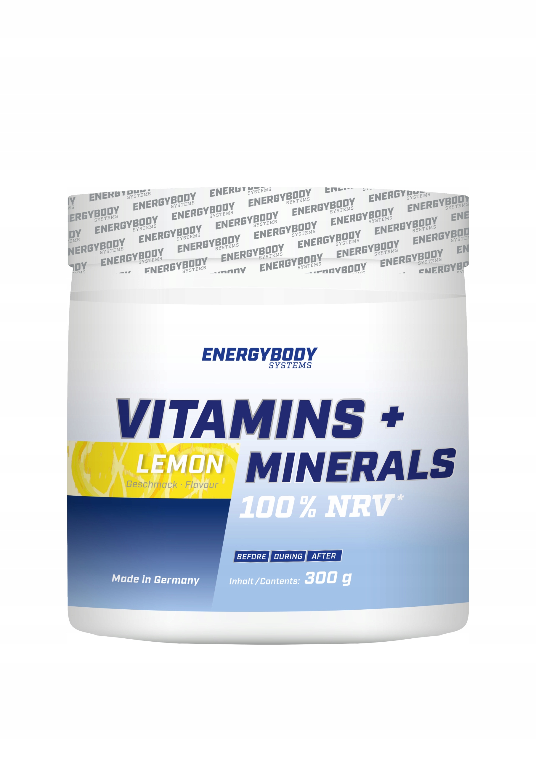 Energetody vitamíny a minerály 100% denná dávka!