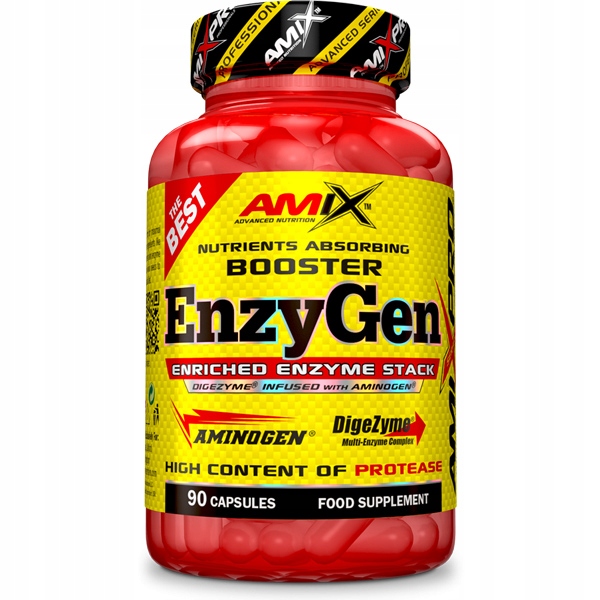 AMIX ENZYGENOVÉHOINGIVE ENZOUGE - Výkonný komplex