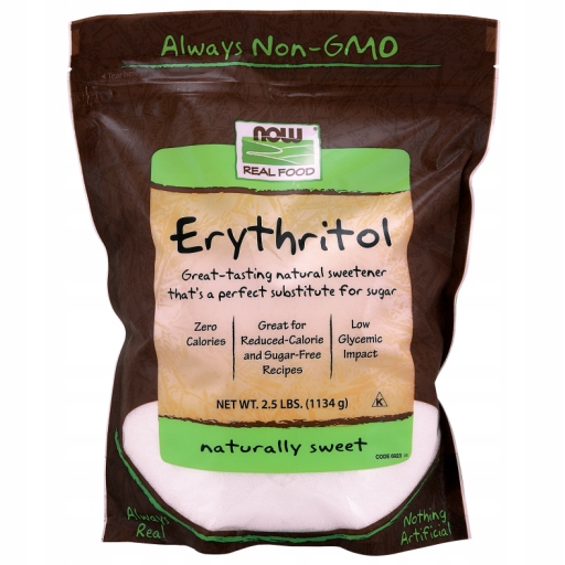 Erythritol, čistý - 1134g nowfoods