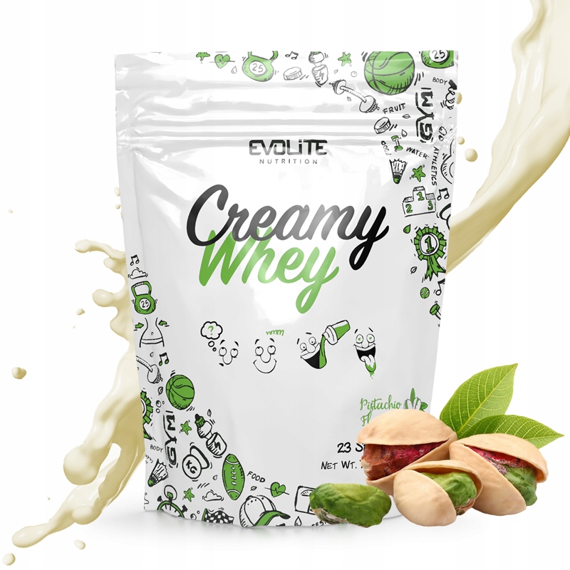Proteín - EVOLITE CREAMY WHOW 700G SHAKE WPC Delicious proteín