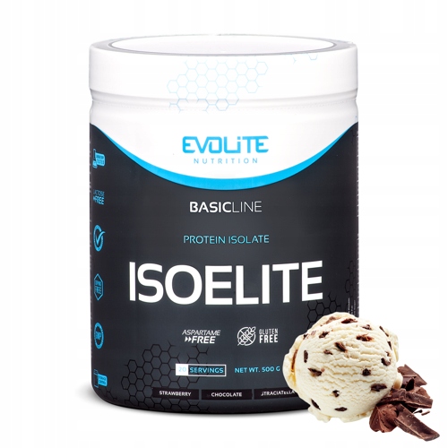 Proteín - EVOLITE ISOELITE 500G WPC Proteín WPI WPH