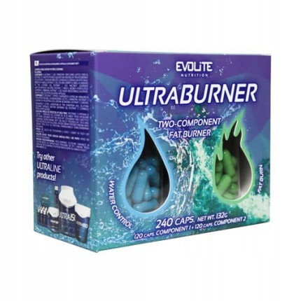 Spaľovač tuku - EVOLITE ULTRA horák 120kaps Diuretik