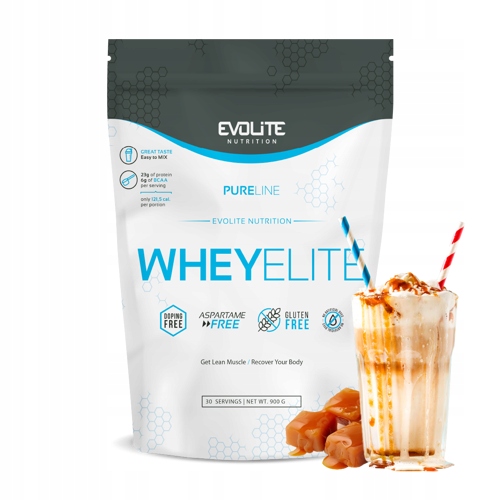 Proteín - EVOLITE - WHOWELLITE 900 G WPC Proteín W-WA