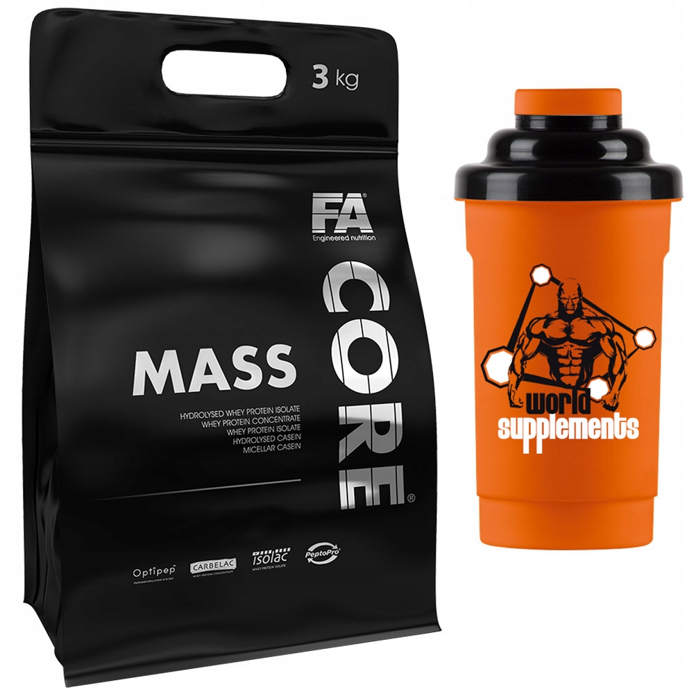 Gainer - Fa Mass Core 3000g Gainer XXL Mutant Masa Mega