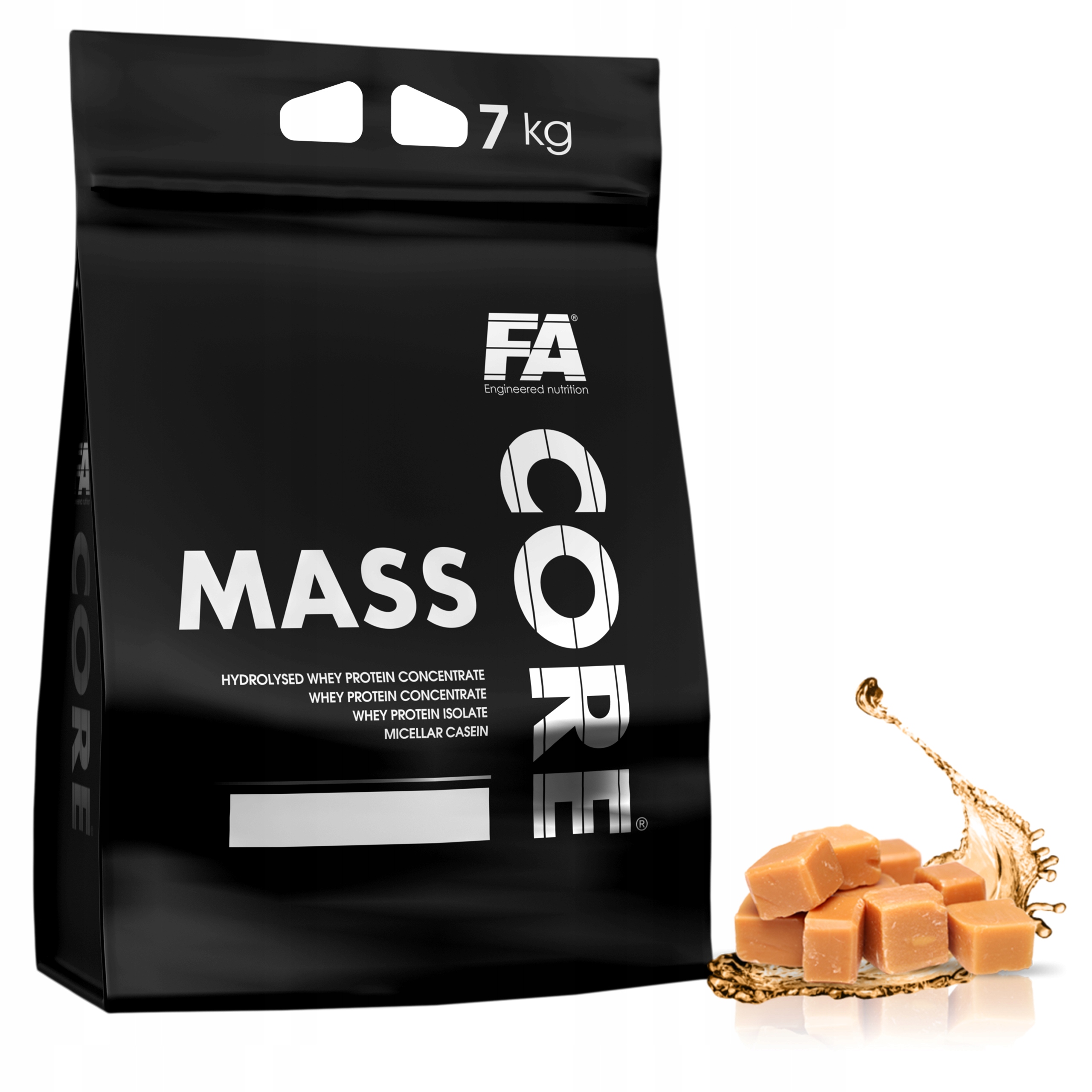 Gainer - Fa Hmotnostné jadro 7kg Gainer pre sacharidy