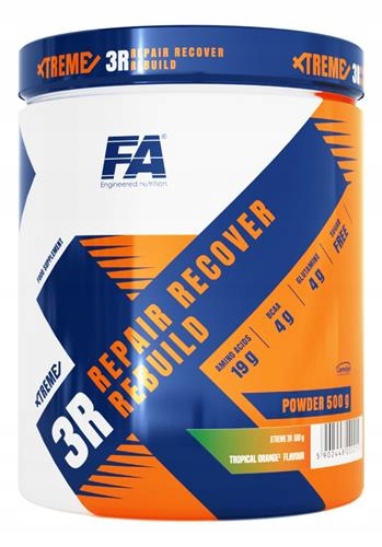 Aminokyseliny - FA Výživa Xtreme 3R 500G Orange