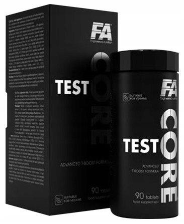 Testosterón - Fa Test Core 90T Booster Testosterone Libido Mac