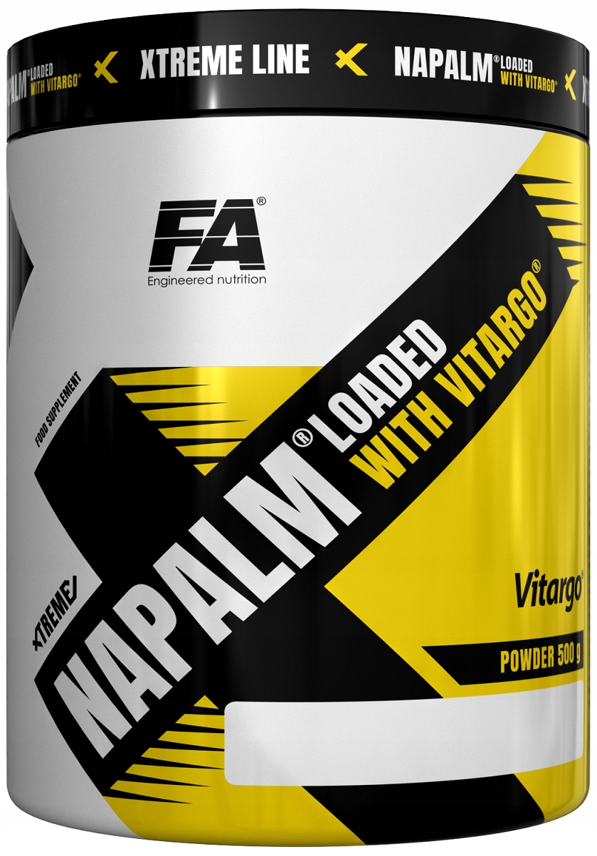 Predtréningovka FA XTREME NAPALM 500g VITARGO