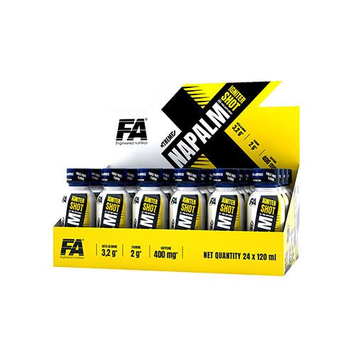 Fa Xtreme Napalm Shot 24x 120ml stimulačné čerpadlo