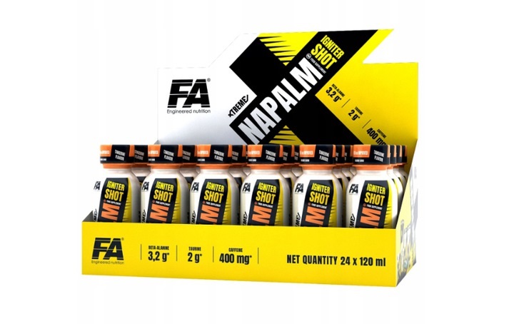Fa Xtreme Napalm Shot 24x 120ml TRUČNOSTI ČERPADLO