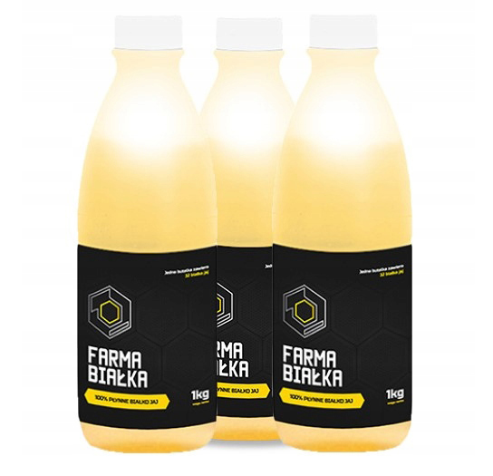 Proteín - Protein Farm 100% Kvapalný čistý vaječný proteín 3000g