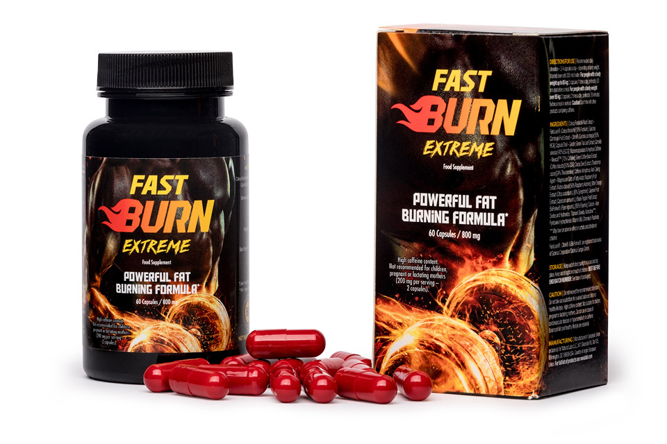 Spaľovač tuku - Rýchlo Burn Extreme - Fat Burner! Výrobca