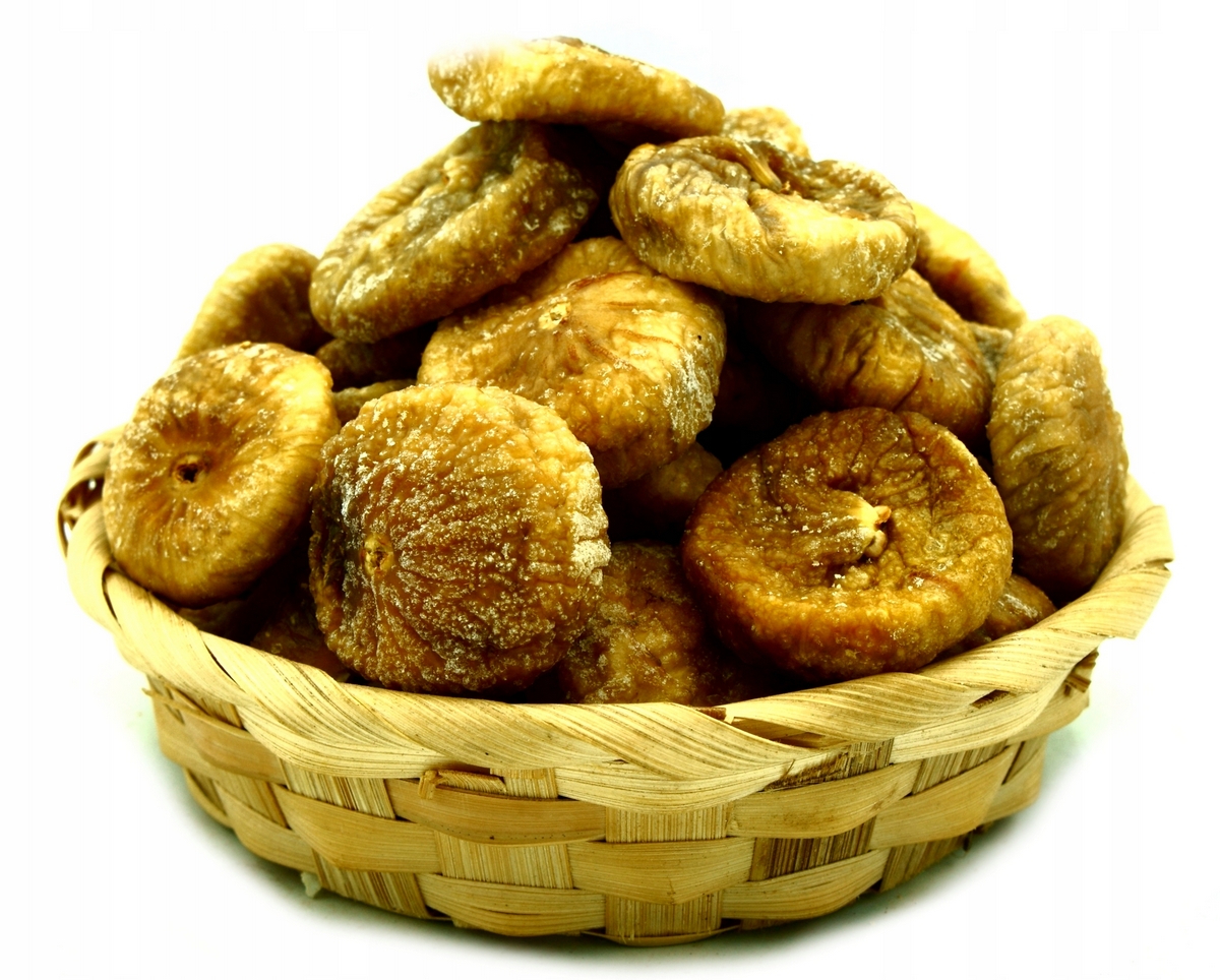 Sušené ovocie - Sušené figy VYSOKÁ KVALITA vláknina vápnik draslík 1KG