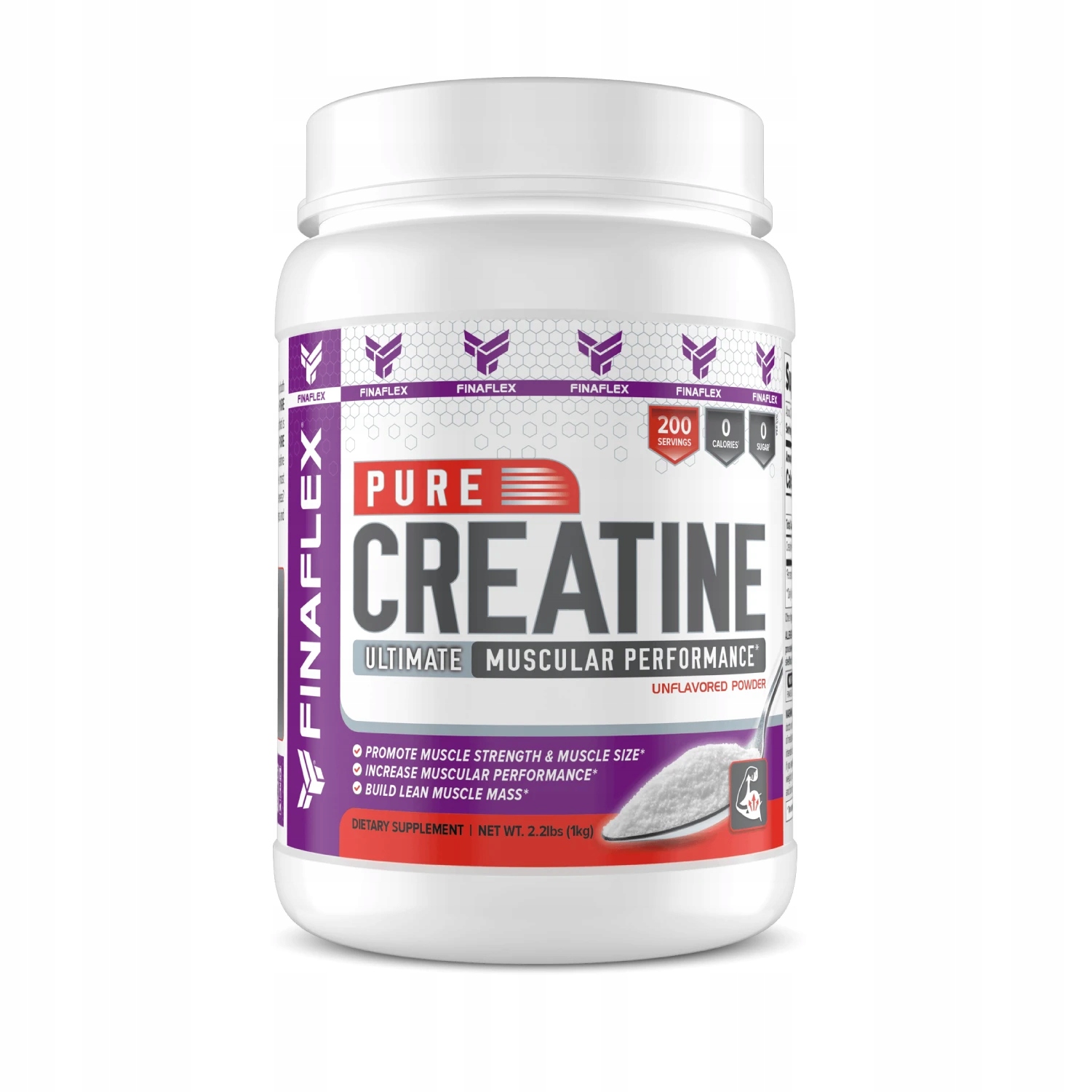 Kreatín - Finaflex Pure Creaine 1000g Mono Hydrat 100% 1KG