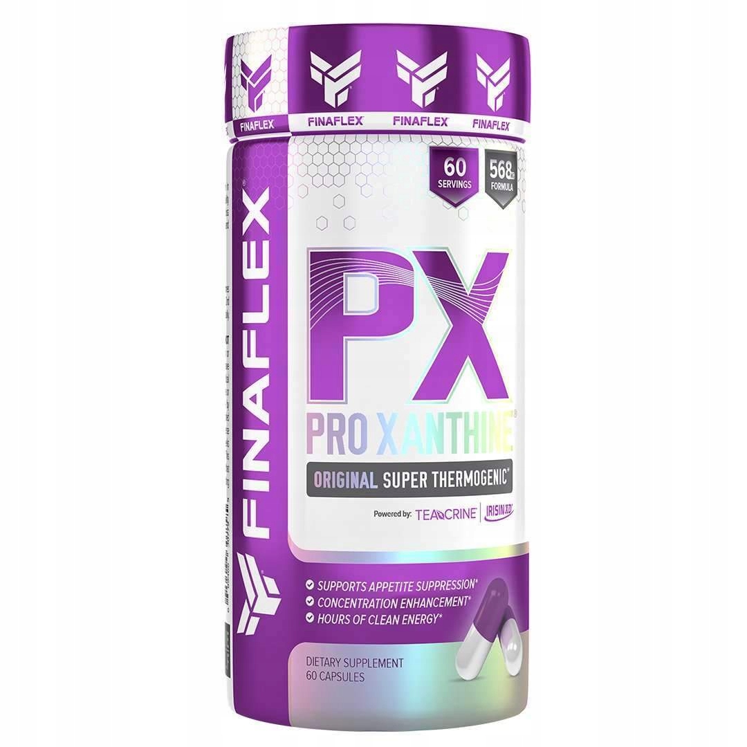 Spaľovač tuku - Finaflex px White 90 Fatburner Pro Xanthine