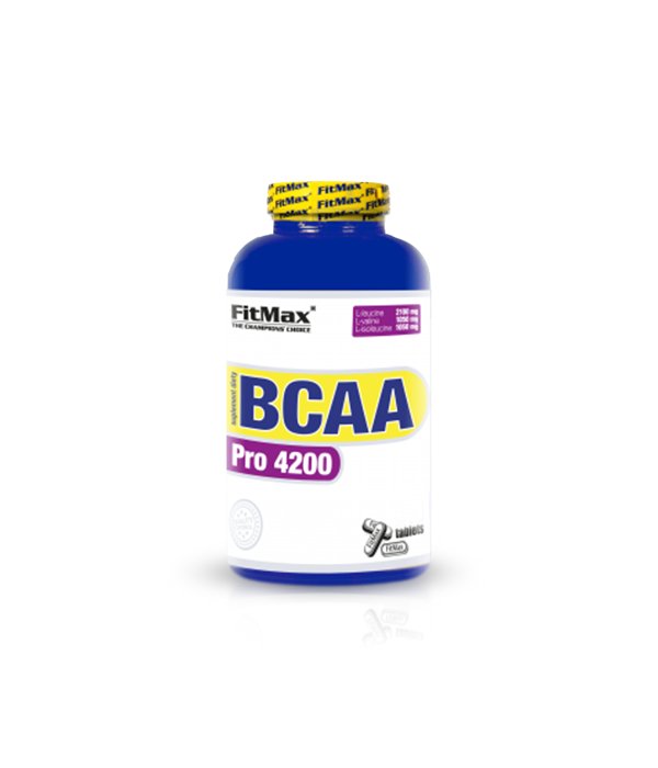 Aminokyseliny - FitMax BCAA 4200 PRO 240T Aminokyseliny Amino 1400mg