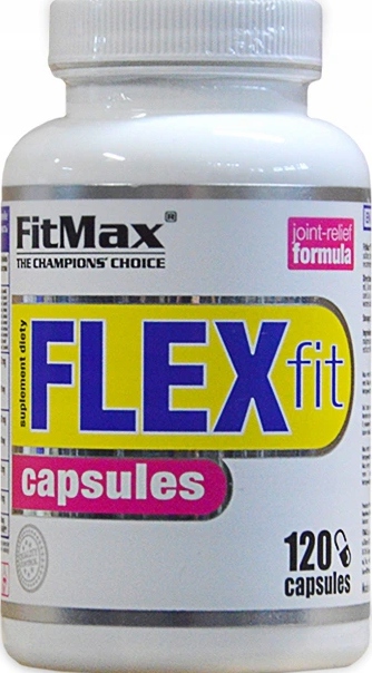 Spaľovač tuku - FITMAX FLEX FIT 120 GLUKOSAMINE MSM PONDS CONTUR