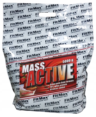 Gainer - FITMAX HMOTNÁ AKTÍVNA JAHODA 5 000 G