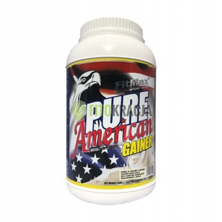 Gainer - Fitmax Pure American Gainer 4kg Cookie