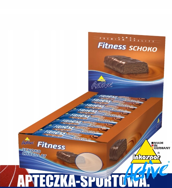 Fitness aktívny (obušok) - 35 g x 24 ks Inkospor