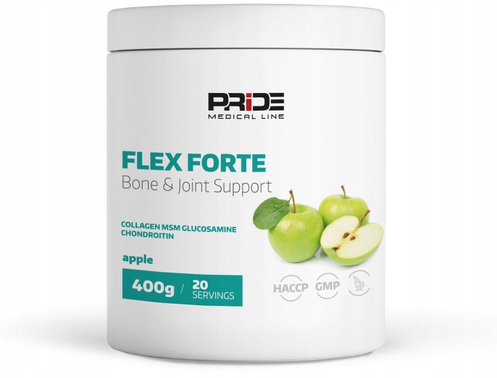 Ochrana kĺbov - Flex Forte 400g Collagens MSM rybníky silné efektívne