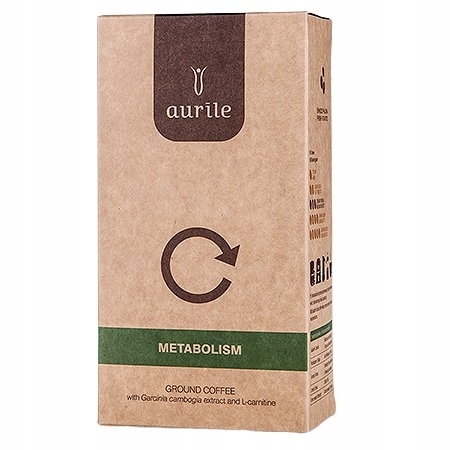 Káva mletá - FM Aurile Mletá káva METABOLIZMUS - 250g