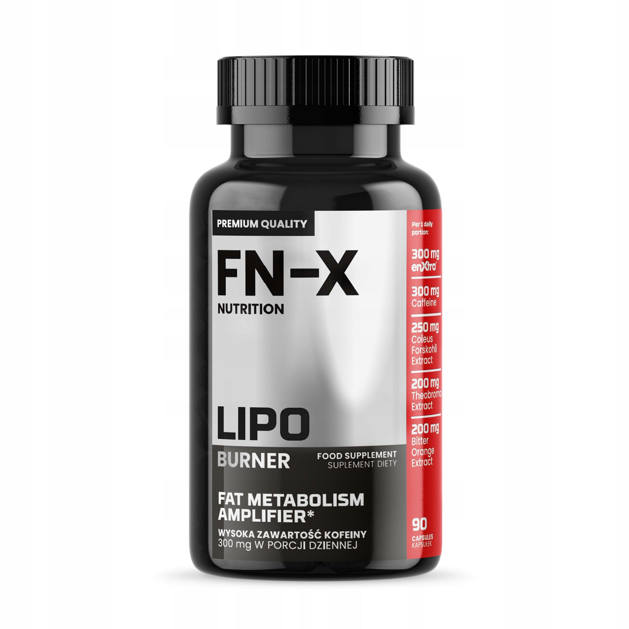 Spaľovač tuku - FN-X LEPO BURNER 90 ZNÍŽENIE ČASOVATEĽA