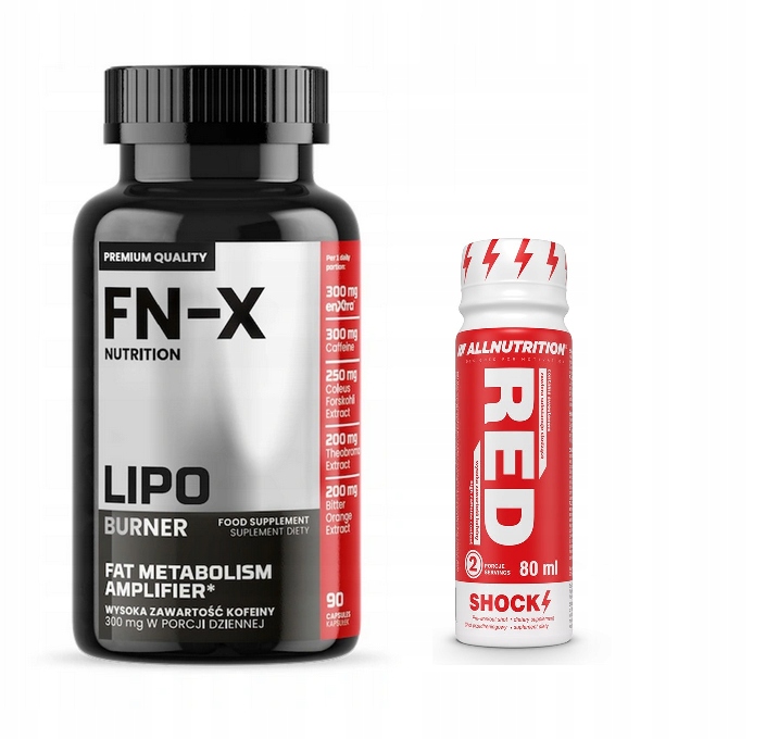 Spaľovač tuku - FN-X Výživa Lipo Burner 90 CAPS Silný horák!