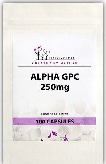 Forest Vitamin Alpha GPC 100 Koncentrácia pamäte