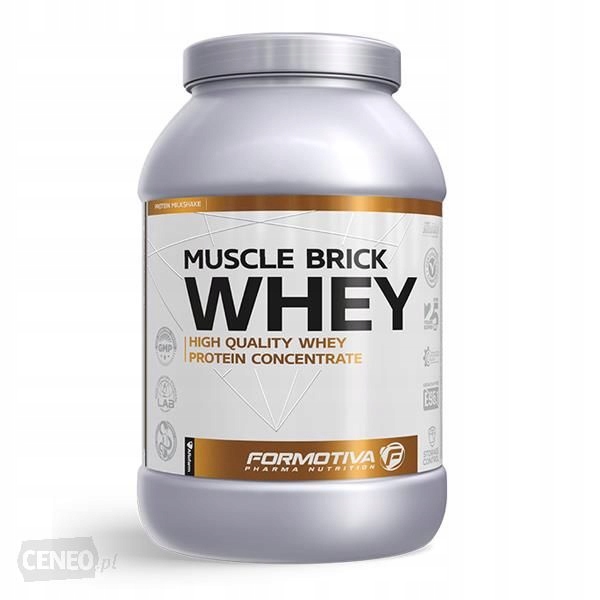 Proteín - FORMOTIVA SVALOVÁ TEHLOVÁ WHEY 2100G PROTEÍNOVÁ Torta