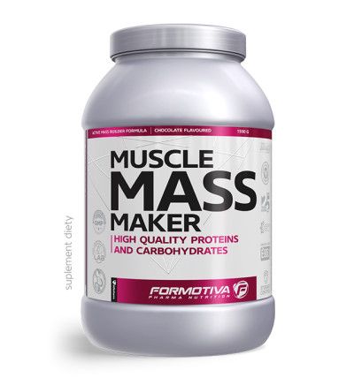 Gainer - Formuntiva Muscle Mass Maker 3000g Gainer Mega Mass