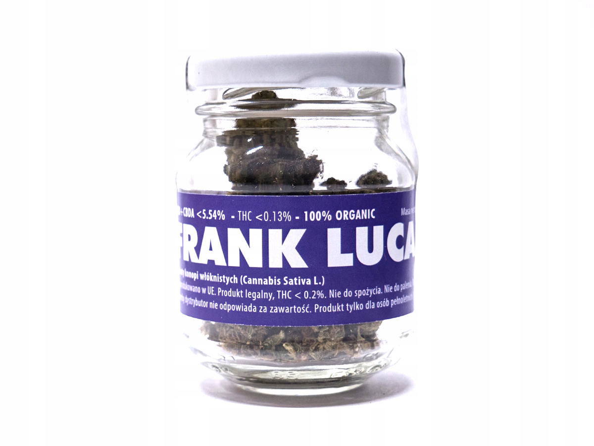 CBD - Frank Lucas CBD 5,54% Hape sušia kvety 5g Hit