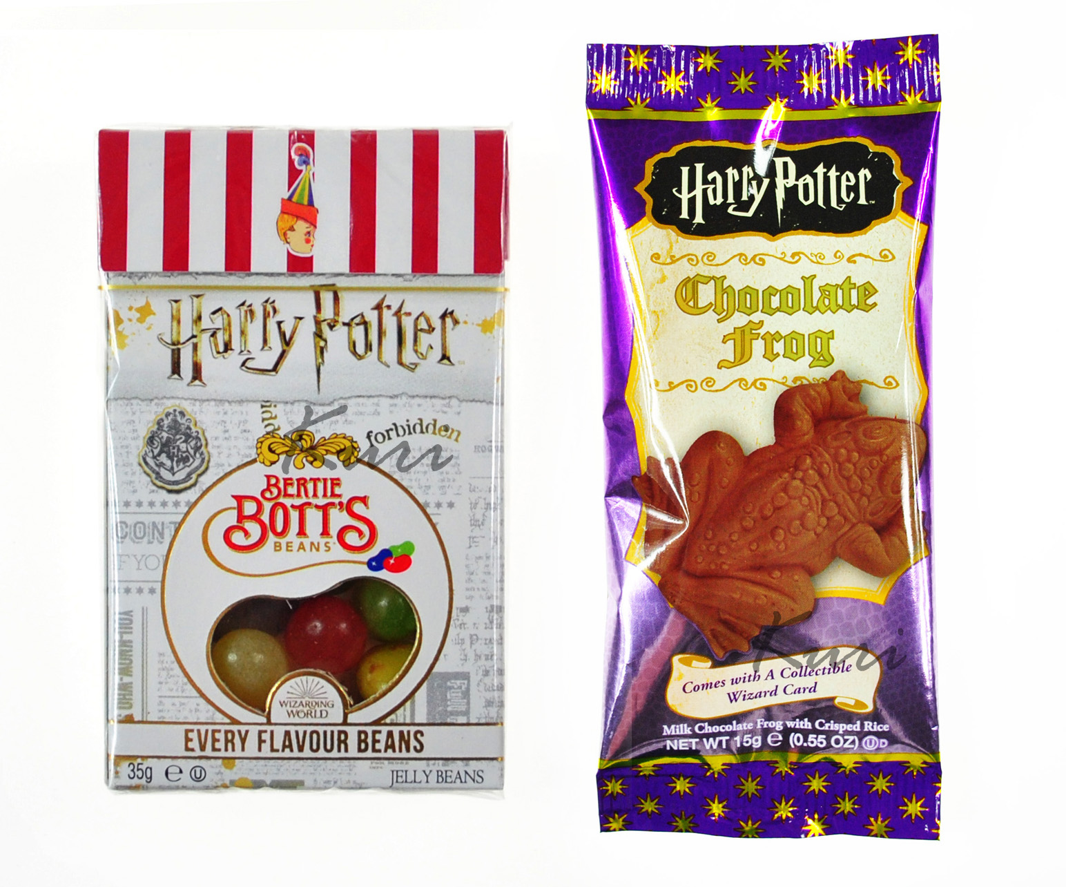 Harry Potter Beans + Chocolate Frog set