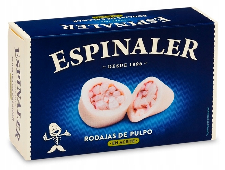 Plnené plátky chobotnice 110g