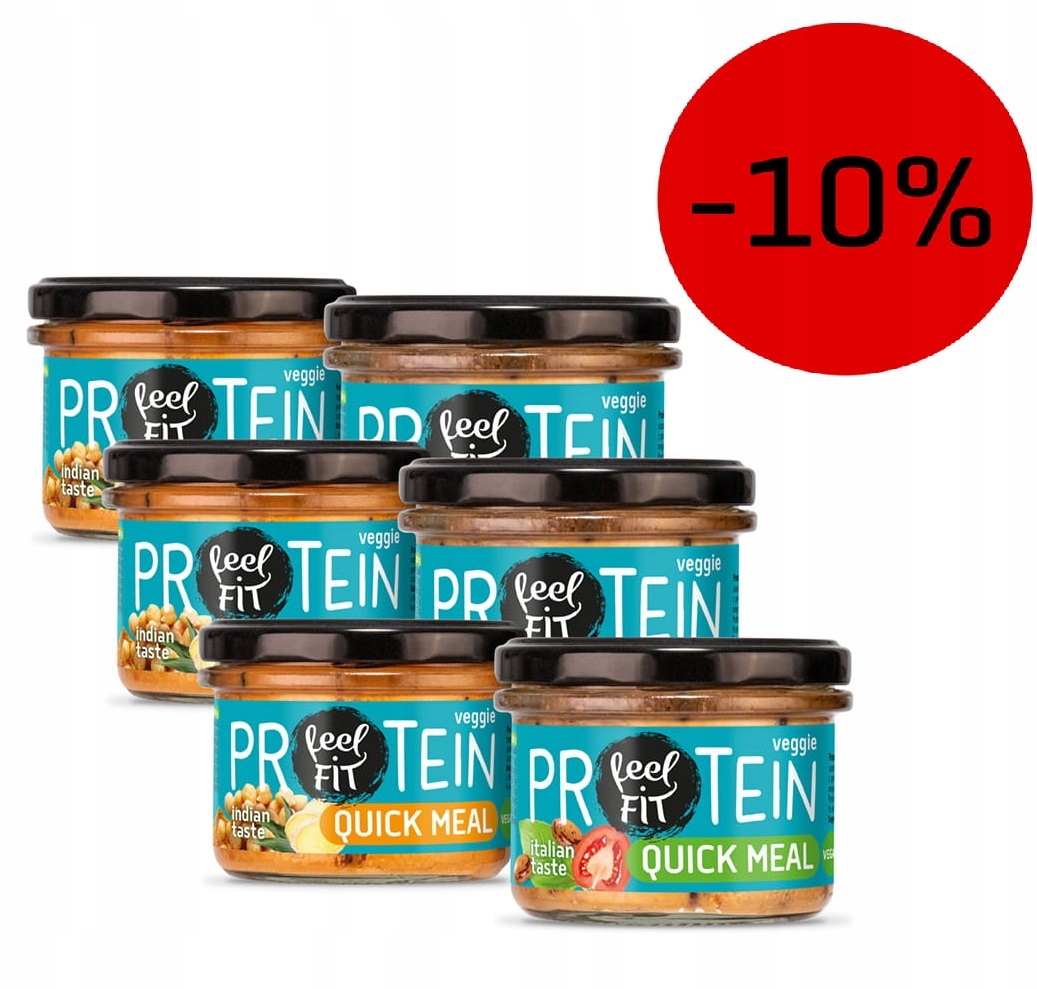Cítite sa zmesi 6 x proteínové zeleninové jedlá