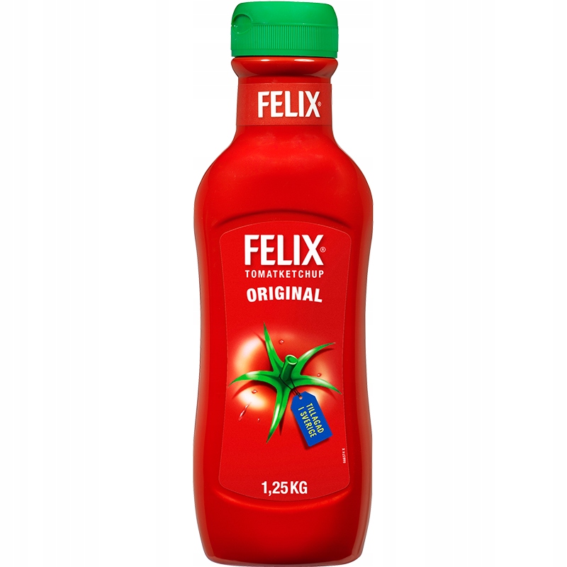 Felix Pôvodný kečup (kečup) 1.25kg zo Švédska