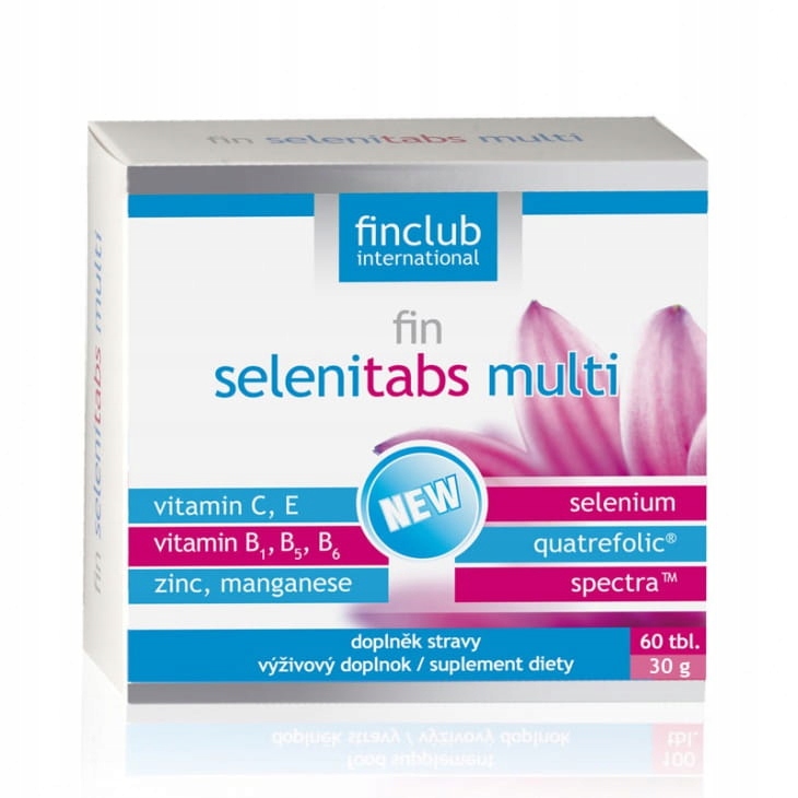 Fin selenitabs multi finclub Varšava