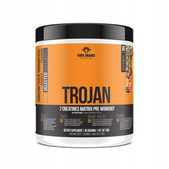 Kreatín - FiresNake Trojan 300g Createdine
