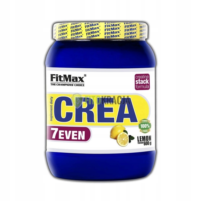Kreatín - Fitmax Crea7 Creaine 600g Lemon