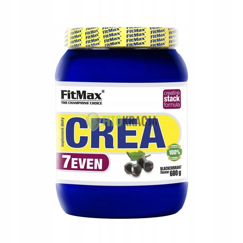 Kreatín - Fitmax Crea7 Creaine 600g čierne ríbezle