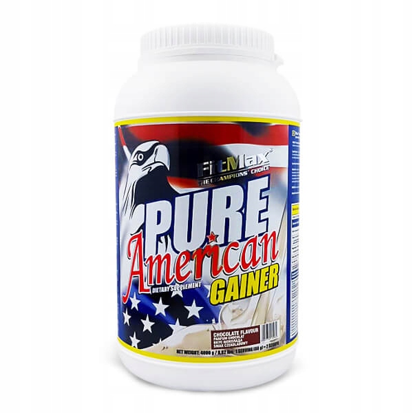Gainer - FitMax Pure American Gainer - 4000g jahoda