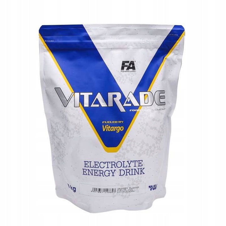 Fitness Authority Vitarade Vitargo 1kg ZÁRUKA