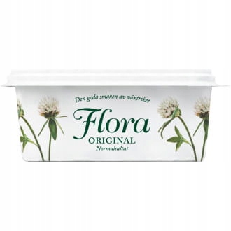 Flora Pôvodný Normalsaltat Margarin 600g Platnosť