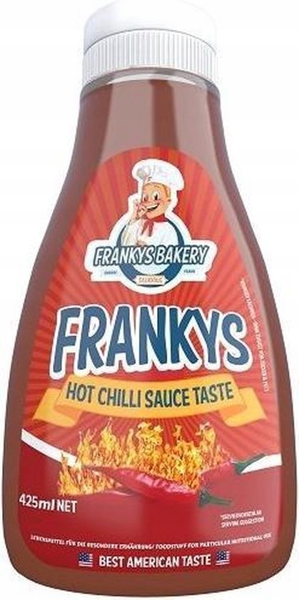 Franky's Bakery Zero Sauce SOS ZERO SHART CHILLI