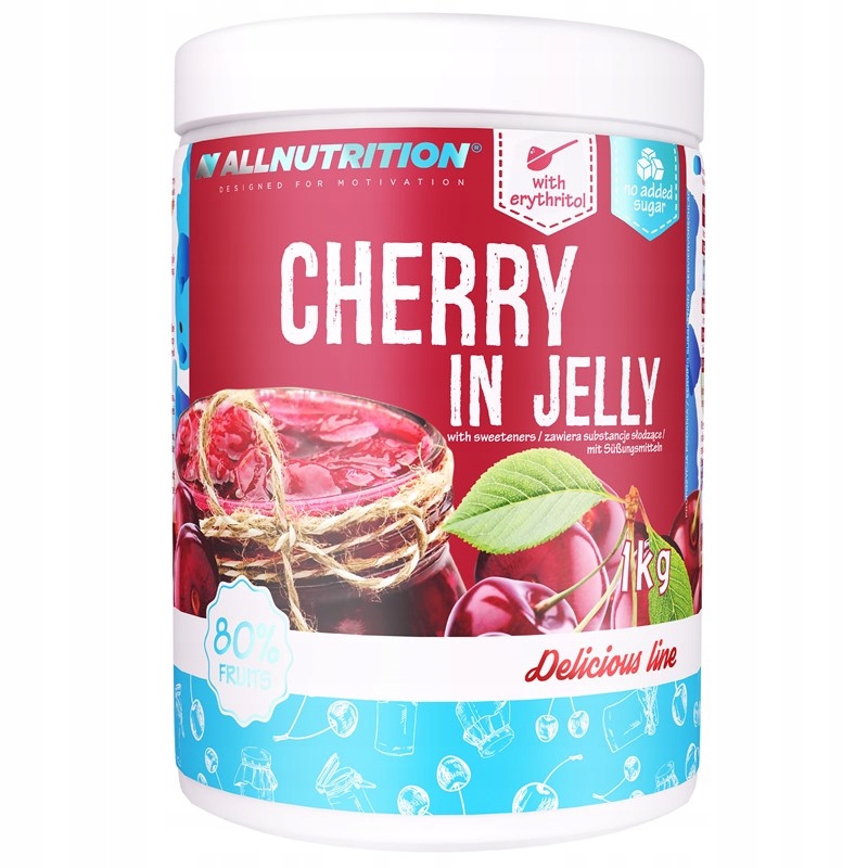 Frużelina Allutrition Cherry v Jelly 1KG