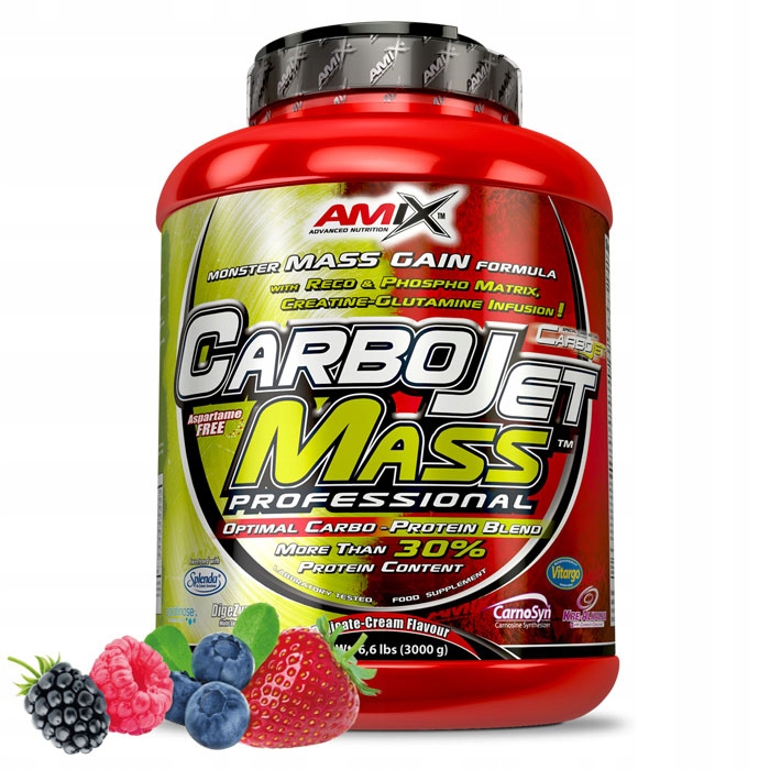 Gainer - GAINER AMIX 30% PROTEÍN Carbo Jet Mass Professional
